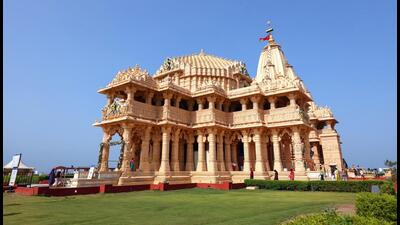 The story of Somnath is the story of a civilisation that refused to surrender. (@AmitShah/ANI)