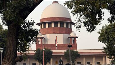 The Supreme Court recently launched Su Sahay, an AI chatbot linked to the “One Case One Data” initiative aimed at streamlining judicial information. (HT Archive) The Supreme Court recently launched Su Sahay, an AI chatbot linked to the “One Case One Data” initiative aimed at streamlining judicial information. (HT Archive)