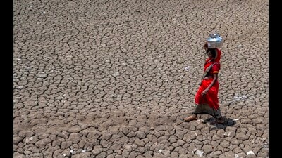 The way heat is increasing every year has led to heightened concerns of climate-induced seasonal mass migrations in Ganga-Yamuna plains and the coastal areas. (Satish Bate/HT Photo)