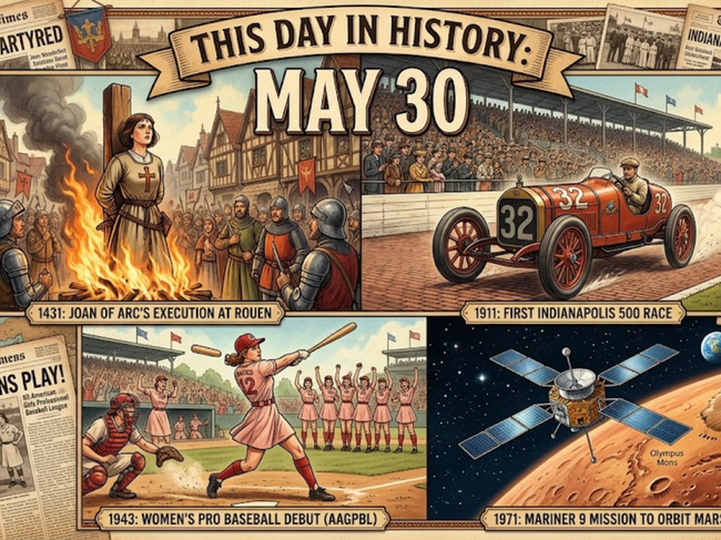This Day in History 30th May
