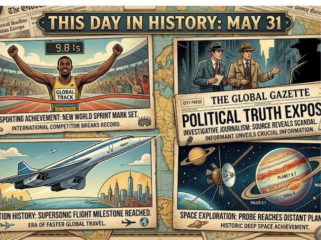 This Day in History May 31