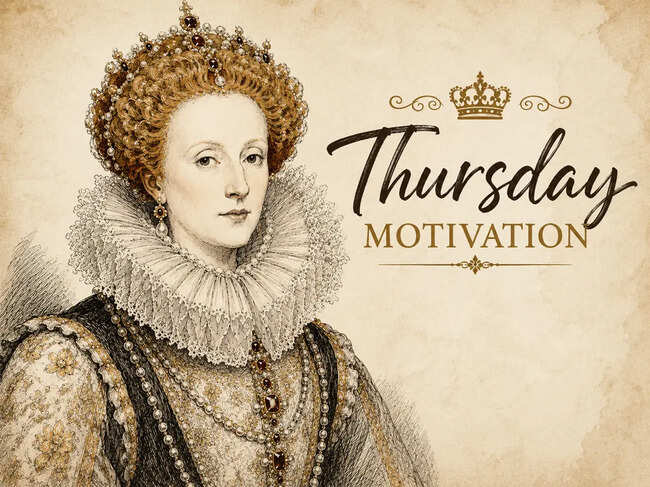 Thursday Motivation by Queen Elizabeth I