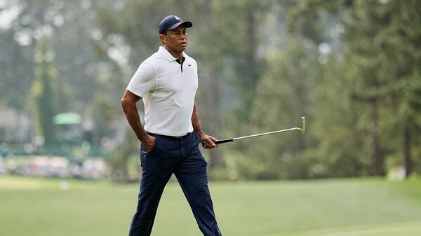 A file image of legendary golfer Tiger Woods, who was arrested in a DUI case in March