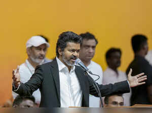 TN polls: TVK Vijay takes oath as CM