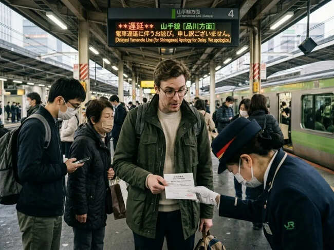 Tokyo train