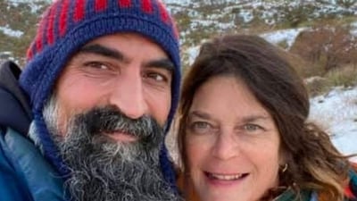 As Nancy Guthrie remains missing, her daughter Annie and son-in-law Tommaso face scrutiny for allegedly seeking a loan from her prior to her disappearance. (X/@JLRINVESTIGATES)