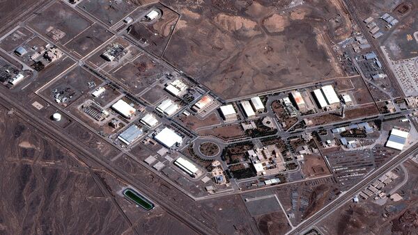 This handout satellite image courtesy of Vantor shows the Natanz Nuclear Facility near Natanz, Isfahan province, in central Iran on March 7, 2026. (Photo by Satellite image Â©2026 Vantor / AFP)