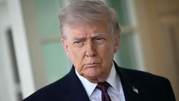 US President Donald Trump said he remains interested in opening the famous vault. (File Photo by Brendan SMIALOWSKI / AFP)