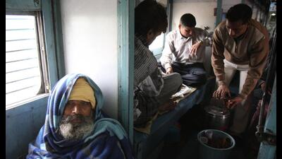 Train journeys build character, forged in a furnace called the great Indian sleeper class. (HT Archive)
