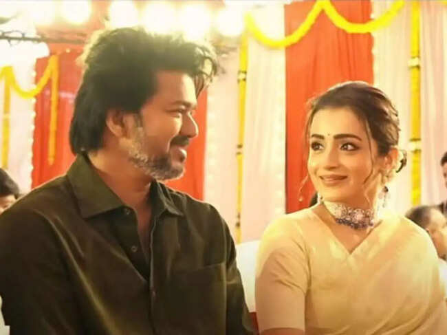 Trisha-Vijay