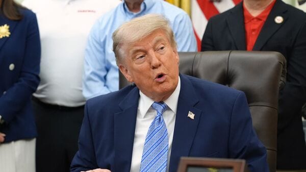 Republicans are divided on President Donald Trump's $1.8 billion anti-weaponisation fund