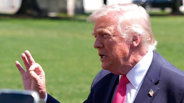 Donald Trump has repeatedly argued that the Justice Department under Biden was politically weaponized against him and his supporters. (AP File Photo/Manuel Balce Ceneta)