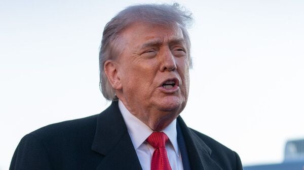 US President Donald Trump said taking control of Iran’s nuclear material remains a key objective.