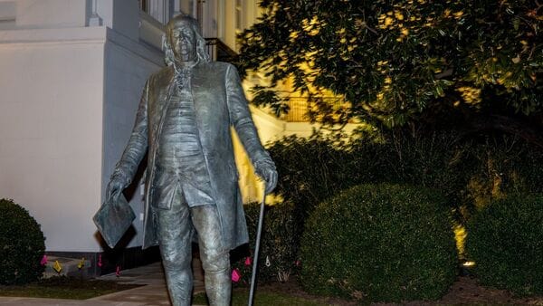 Benjamin Franklin, born in Boston in 1706, became one of the most versatile figures of the American Enlightenment: printer, publisher, author, inventor, scientist, diplomat and statesman