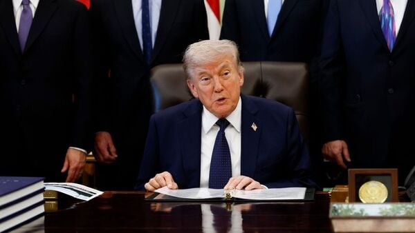 US President Donald Trump was dissastisifed with the recent Iran proposal
