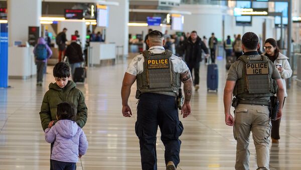 ICE agents wrongfully detained a 19-year-old in New York's Bronx and tackled him | File image