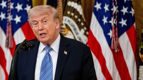 US President Donald Trump claimed to have deferred a planned attack on Iran after Tehran's peace proposal.