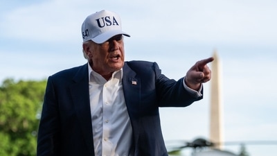 Trump has not yet decided what action his administration will take next in the conflict with Iran. (Bloomberg)
