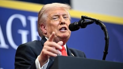 Trump said he was “not satisfied” with Iran's proposal, but gave no details about its clear weaknesses. (Getty Images via AFP)