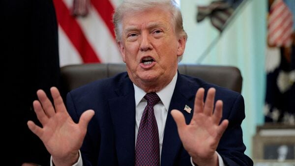 US President Donald Trump