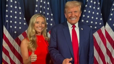 Sonny Joy Nelson, Trump's special assistant, will leave her White House role to launch Cornerstone Strategics.