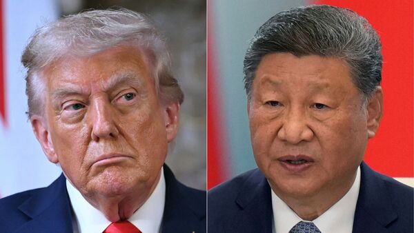 Donald Trump-Xi Jinping