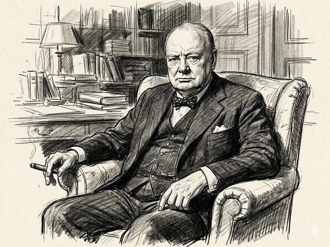 Tuesday Motivation by Winston Churchill