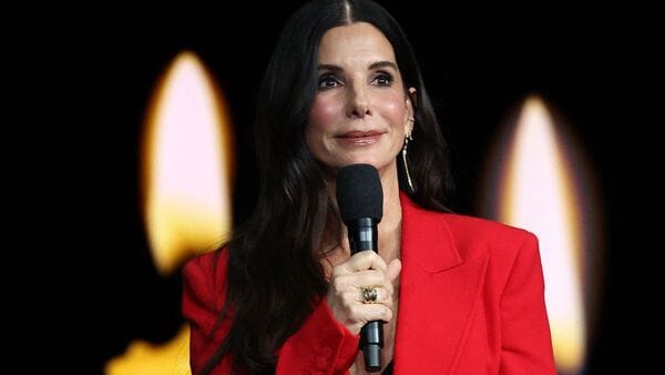 US actress/producer Sandra Bullock