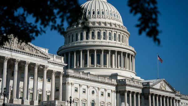 The US Capitol in Washington, DC, US, on Wednesday, May 20, 2026. Photographer: Al Drago/Bloomberg