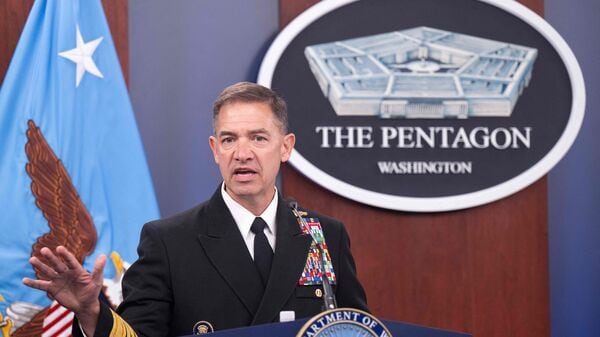 US CENTCOM Commander Admiral Brad Cooper.