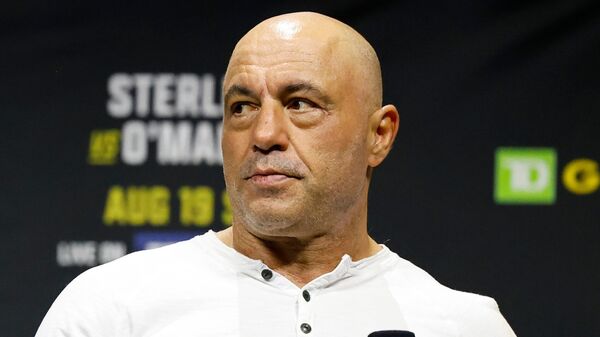 Joe Rogan suggested that the timing of the backlash played a significant role in amplifying outrage. (AP Photo/Gregory Payan, File)