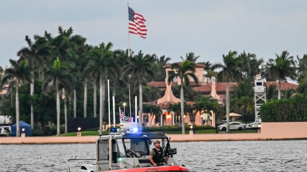 A US Coast Guard vessel.
