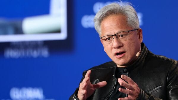 Nvidia founder and CEO, Jensen Huang