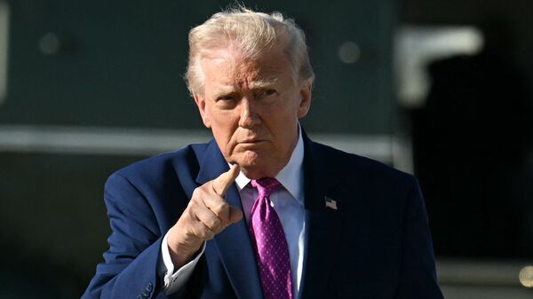 US President Donald Trump warned that any interference with the operation would be met with a strong response.