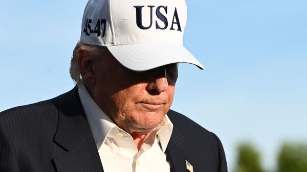 US President Donald Trump