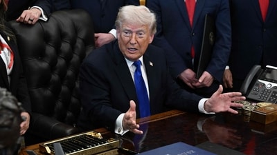 US President Donald Trump (AFP File)