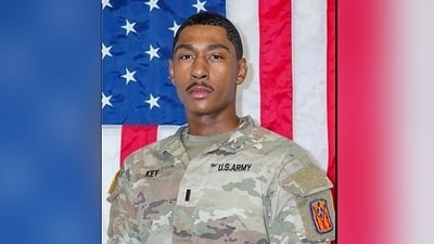 Lt. Kendrick Lamont Key Jr., a 27-year-old air defense artillery officer, was found dead in the Atlantic Ocean after going missing during a military exercise in Morocco (US Army Europe and Africa)