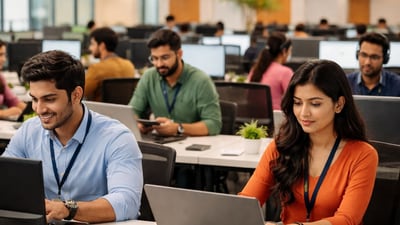 The Indian woman said her H-1B application was rejected seven times before she got a green card (AI-generated image)