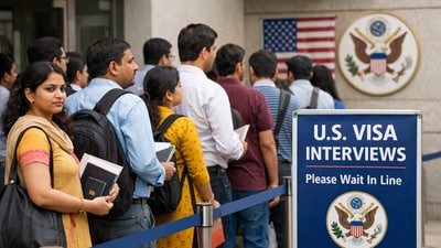 Anushk Sharma cautions against moving to the US for work without considering existing advantages in India. (AI generated image)