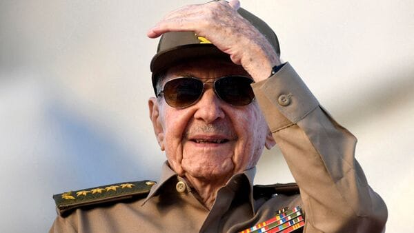 FILE PHOTO: Cuba's former President Raul Castro