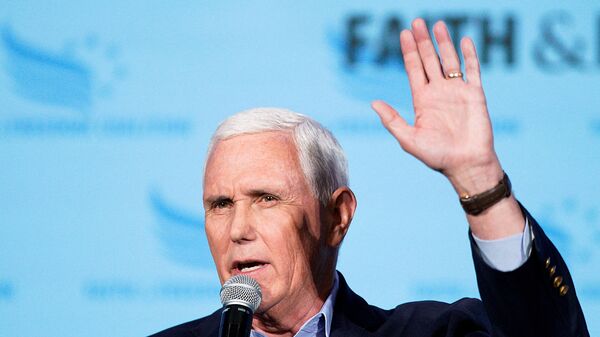 Former US Vice President Mike Pence slams President Donald Trump's second administration