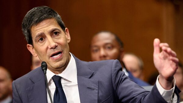 Kevin Warsh, U.S. President Donald Trump's nominee to be the next chair of the Federal Reserve,