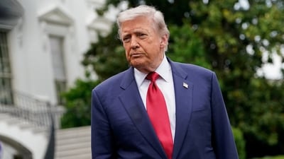 Around 36% of Americans said they approved of Trump's performance, up by two percentage points from a late April Reuters/Ipsos poll. (REUTERS)