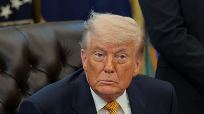 US President Donald Trump on Wednesday spoke of "very good talks" and the potential for a breakthrough with Iran. (File photo/Reuters)