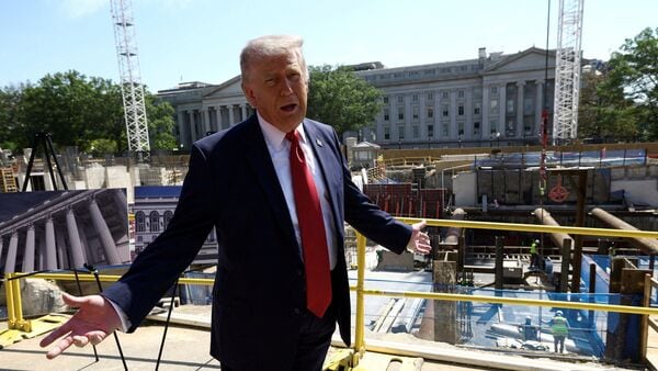 US President Donald Trump