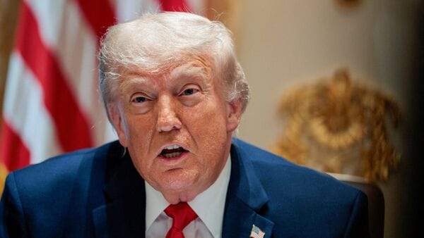 US President Donald Trump suggests that he will make a speech during the country's 250th anniversary event