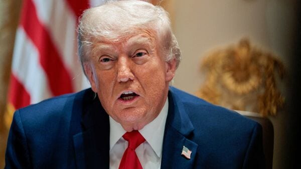 US President Donald Trump