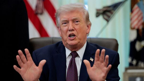 US President Donald Trump