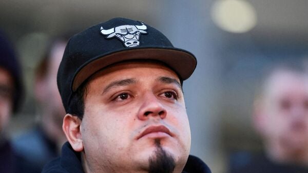 File image of Kilmar Abrego Garcia, the Salvadoran citizen who was wrongfully deported to El Salvador by President Trump's administration