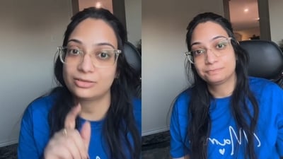 An Indian woman said she proudly kept her Indian work experience on her resume in the US. (Instagram/desiimmigrantmom)